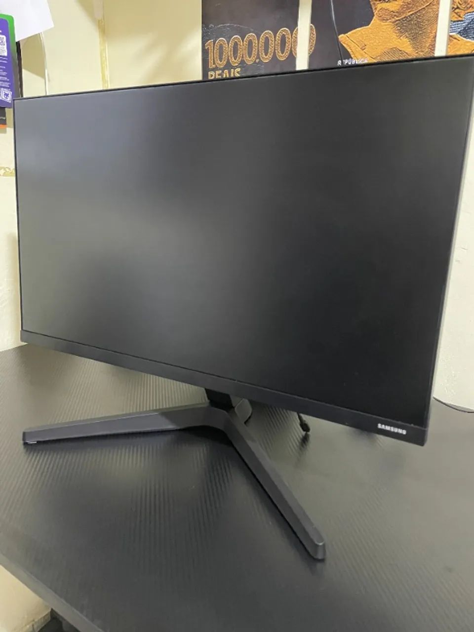 Monitor Samsung 75hz - Full HD IPS - 24 Polegadas - Na Caixa ...