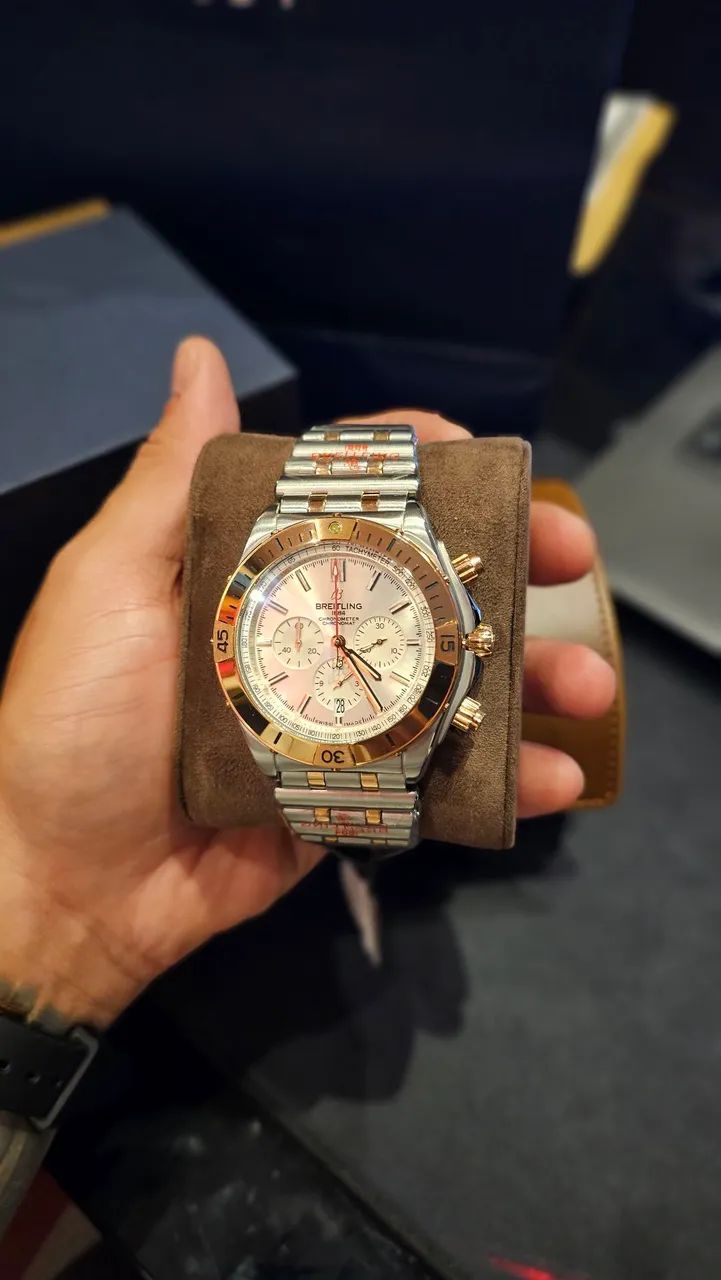 Relógio Breitling 1884 Base ETA