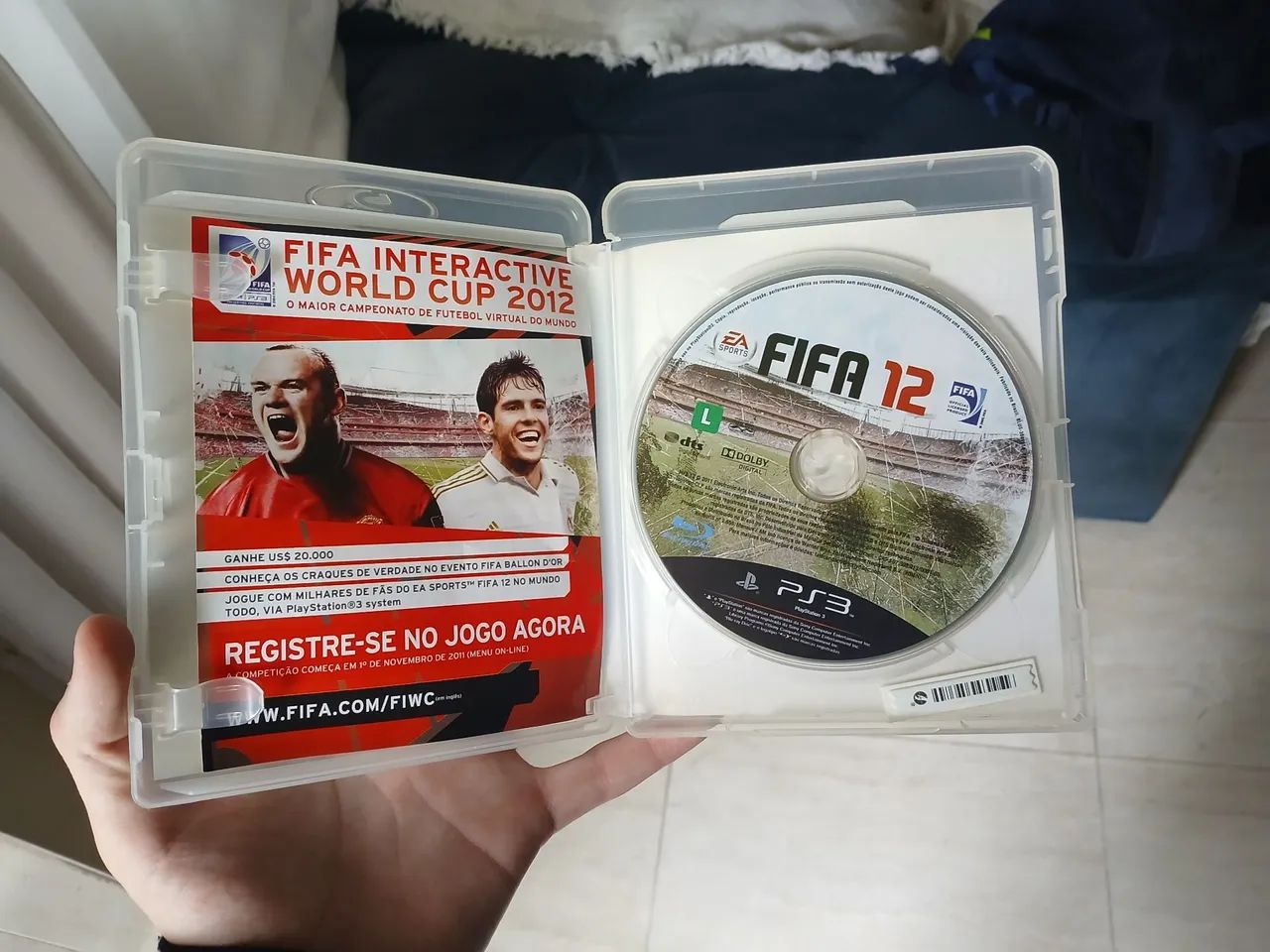 Jogo Fifa 12 PS3 - Foto 3