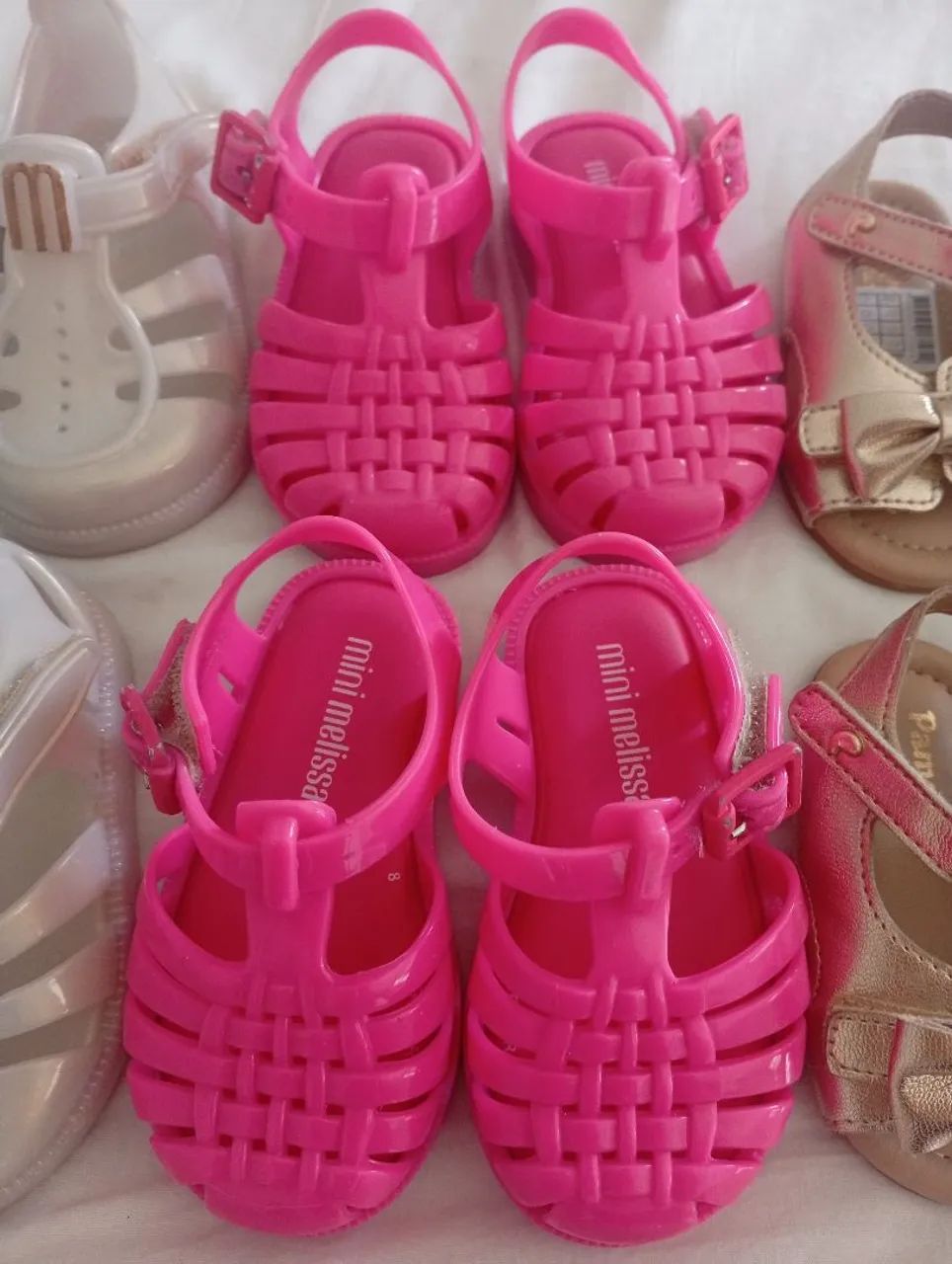 Sandálias e Sapatos Infantis Melissa e Pampili - Foto 3