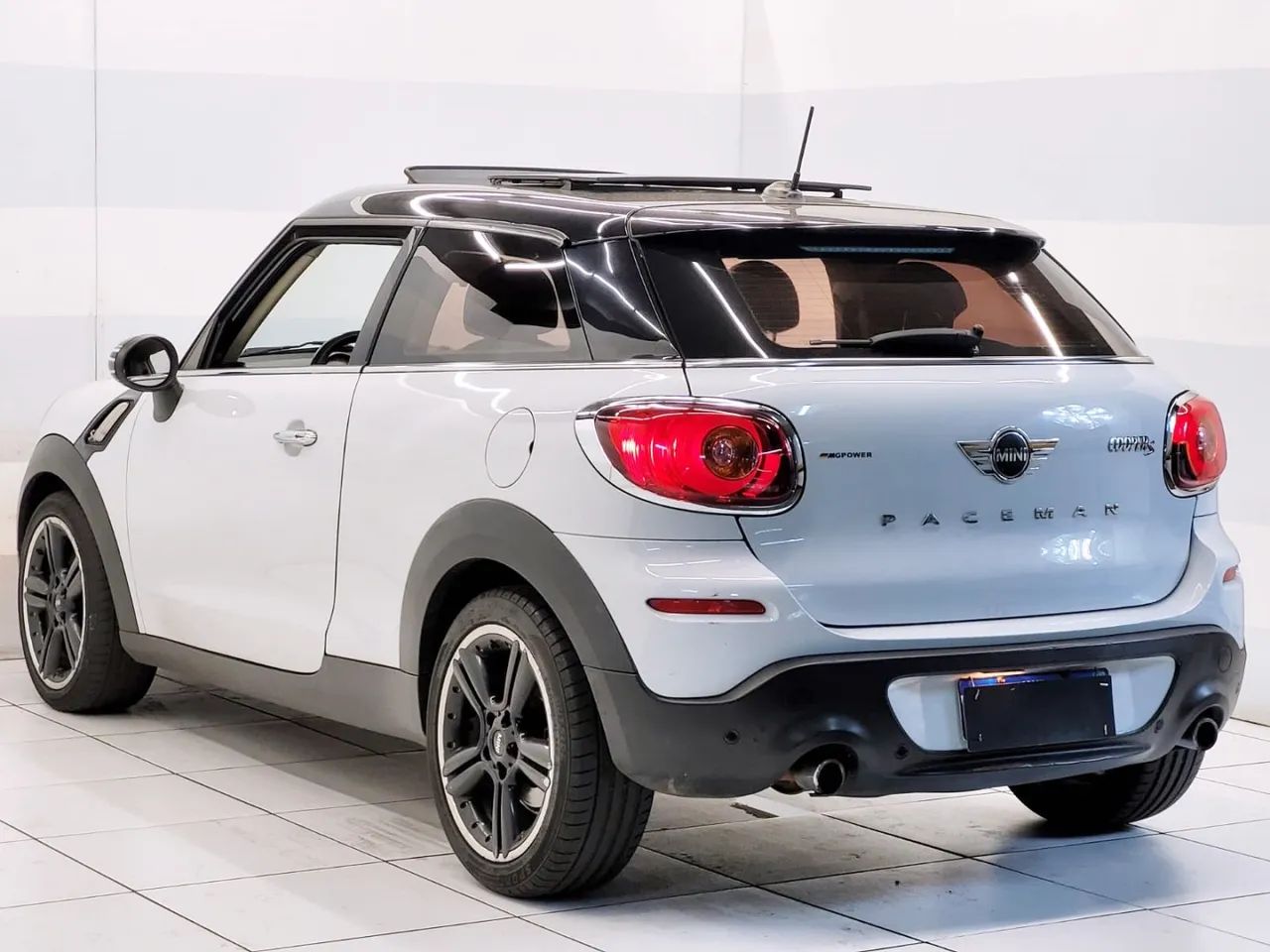 Mini Paceman 2014 1.6 s 16v 187cv turbo gasolina 2p automático - Foto 5