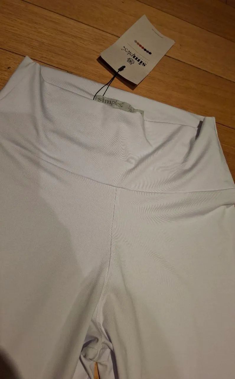 Calça branca Reserva - G - Foto 2
