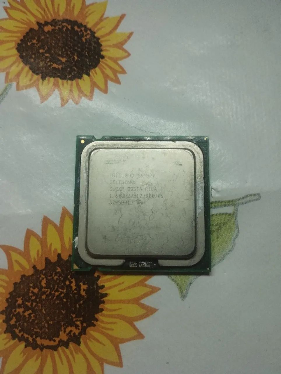 Processador Inter Celeron 420.