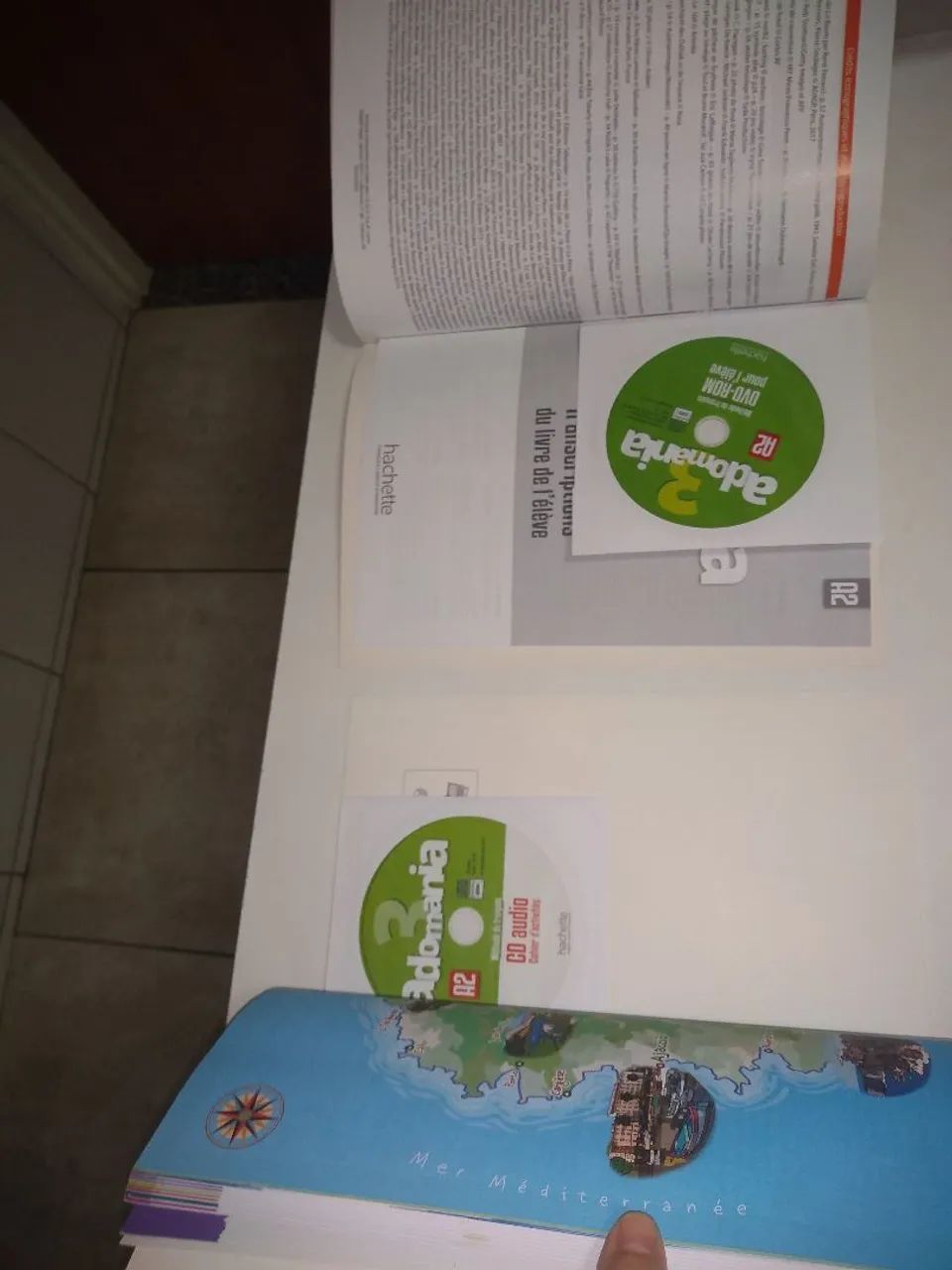 Adomania 3 - Méthode de français - A2 - Foto 3