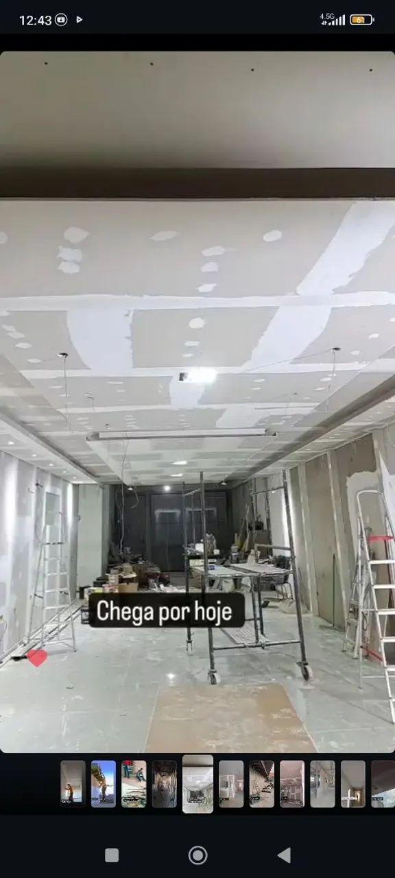 Forro de gesso acartonado  - Foto 3
