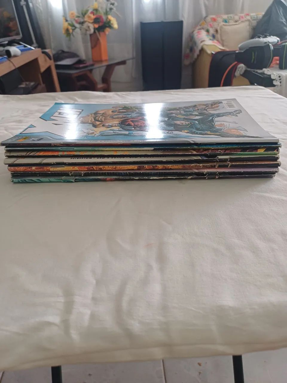 Hqs Marvel - X-men - Novos X-Men - 07 exemplares - Foto 5