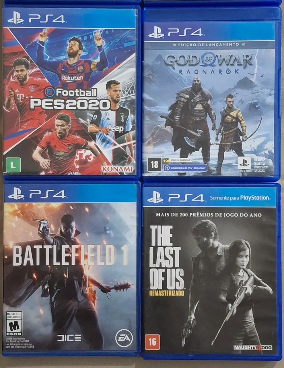 Jogos PS4