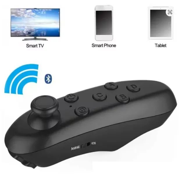 Controle Bluetooth P/ Celular Tablet Android Ios Óculos Vr - Foto 2