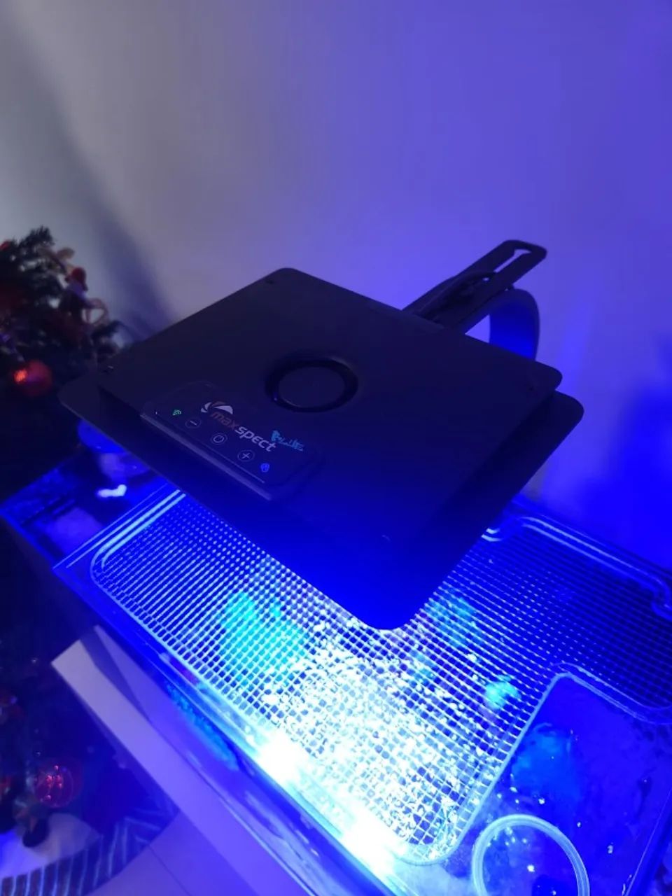 Luminária Aquário Marinho Maxspect MJ-L260 Blue - 63w