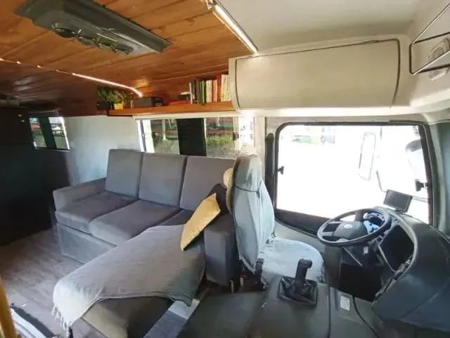 Motorhome Ônibus Volksbus 15.190 - Foto 5