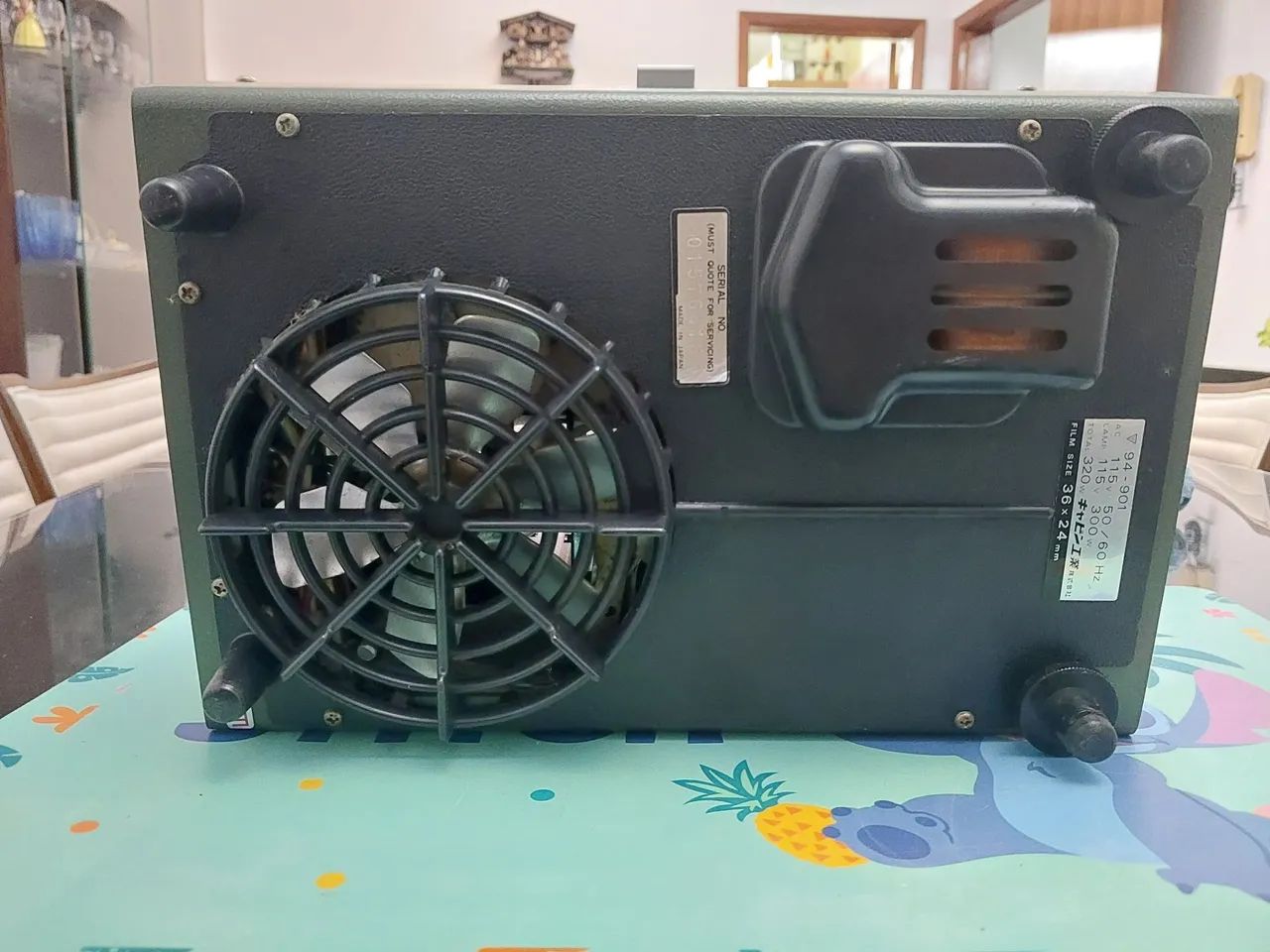 Projetor de slides antigo CABIN auto - Foto 6