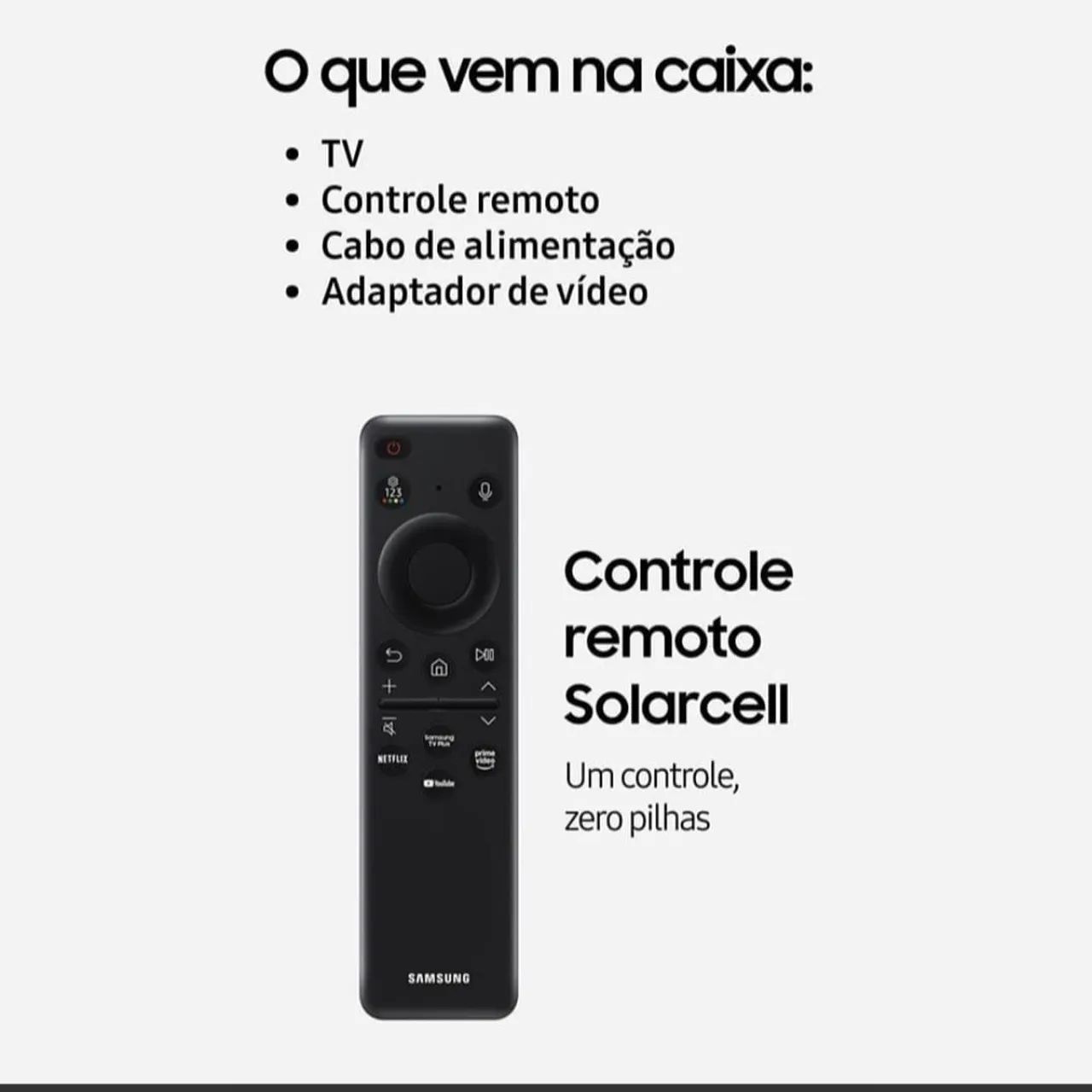 Tv 85 polegadas nova na caixa - Foto 3