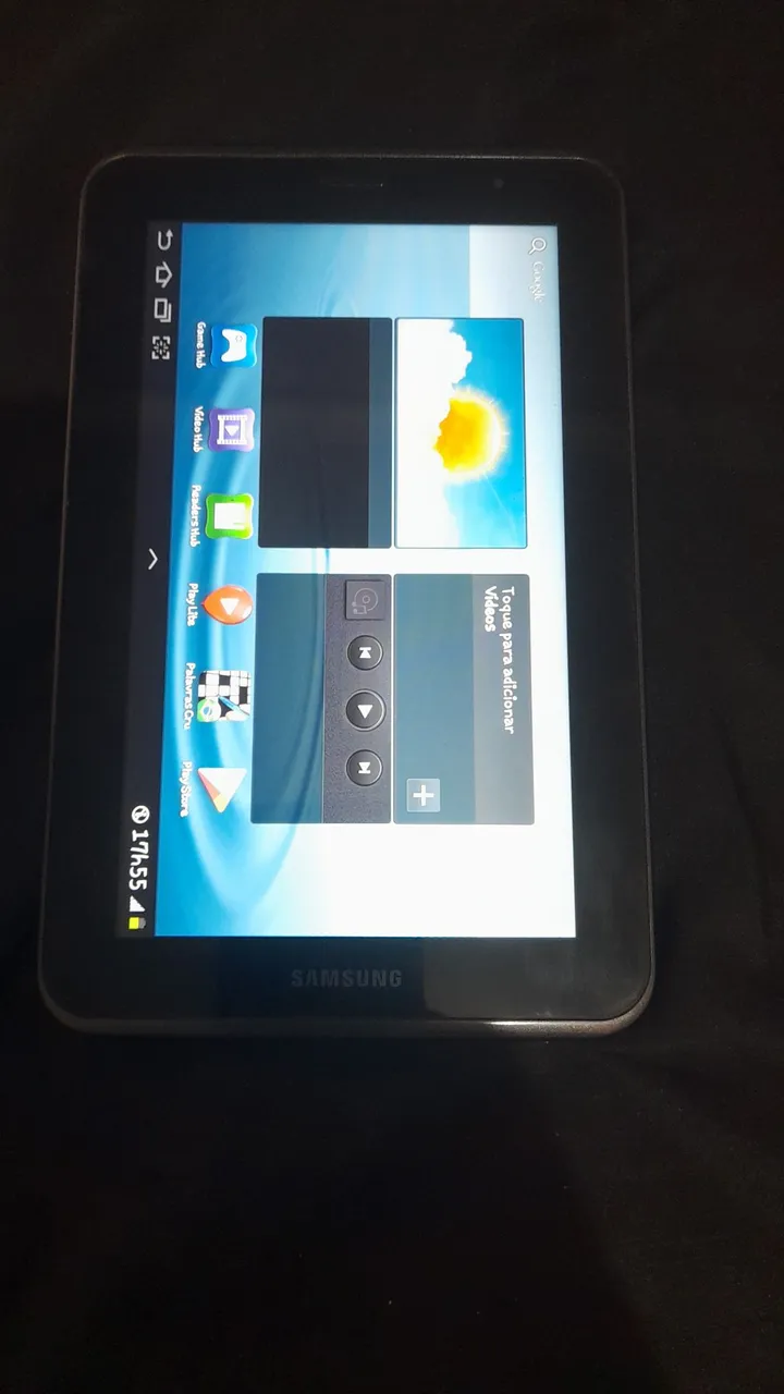 Tab Samsung
