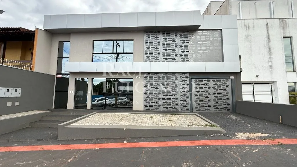 Imóvel comercial novo para locação I Av. Santos Dumont