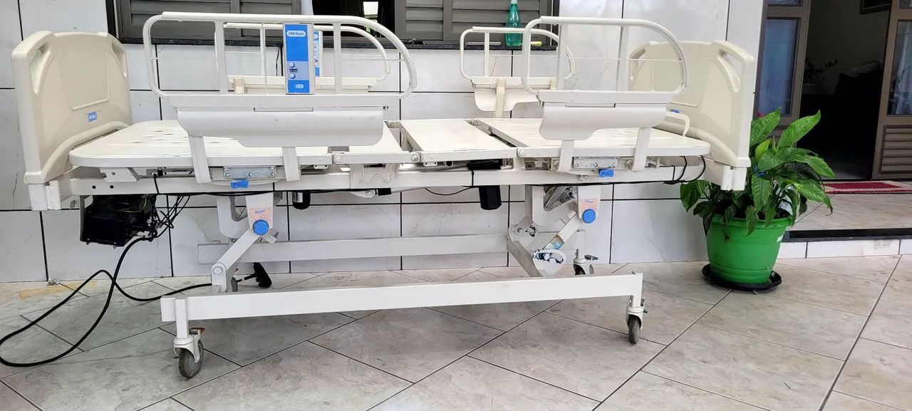 Cama hospitalar elétrica 