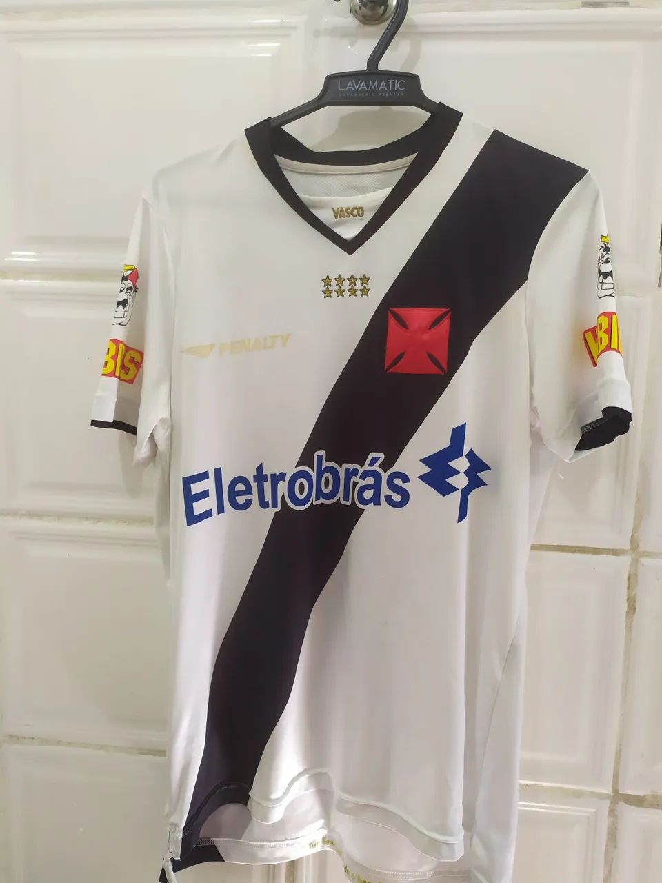 Camisa do Vasco branca - Penalty 2009/2010