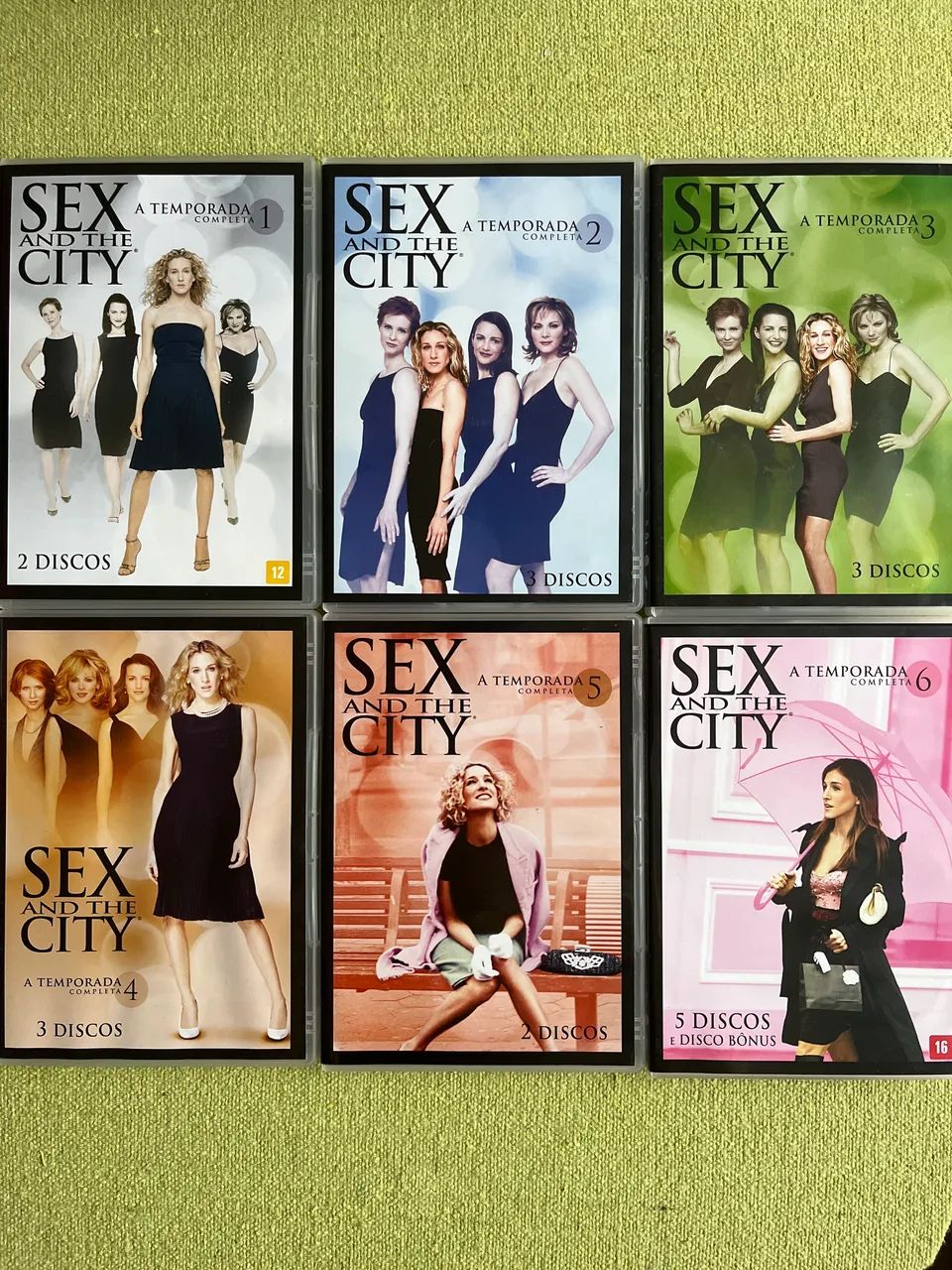 Box DVD Sex and the City - CDs, DVDs etc - Paranoá, Brasília