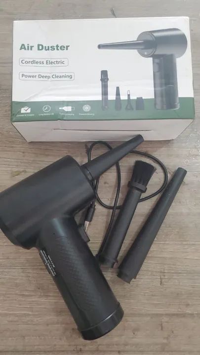 Aspirador de Pó para Computador - Limpeza Profunda