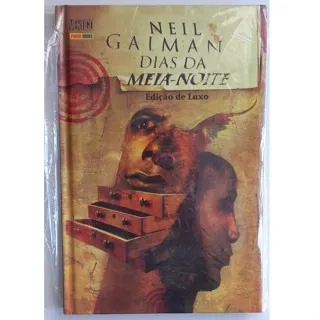 HQ Neil Gaiman Dias de Meia-Noite (usado, mas como novo)