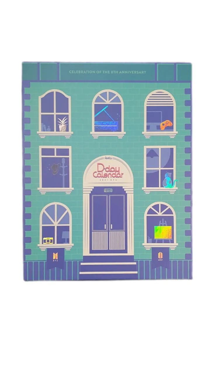 BTS OFICIAL Festa D-day Calendar Novo - Hobbies e coleções - Vila