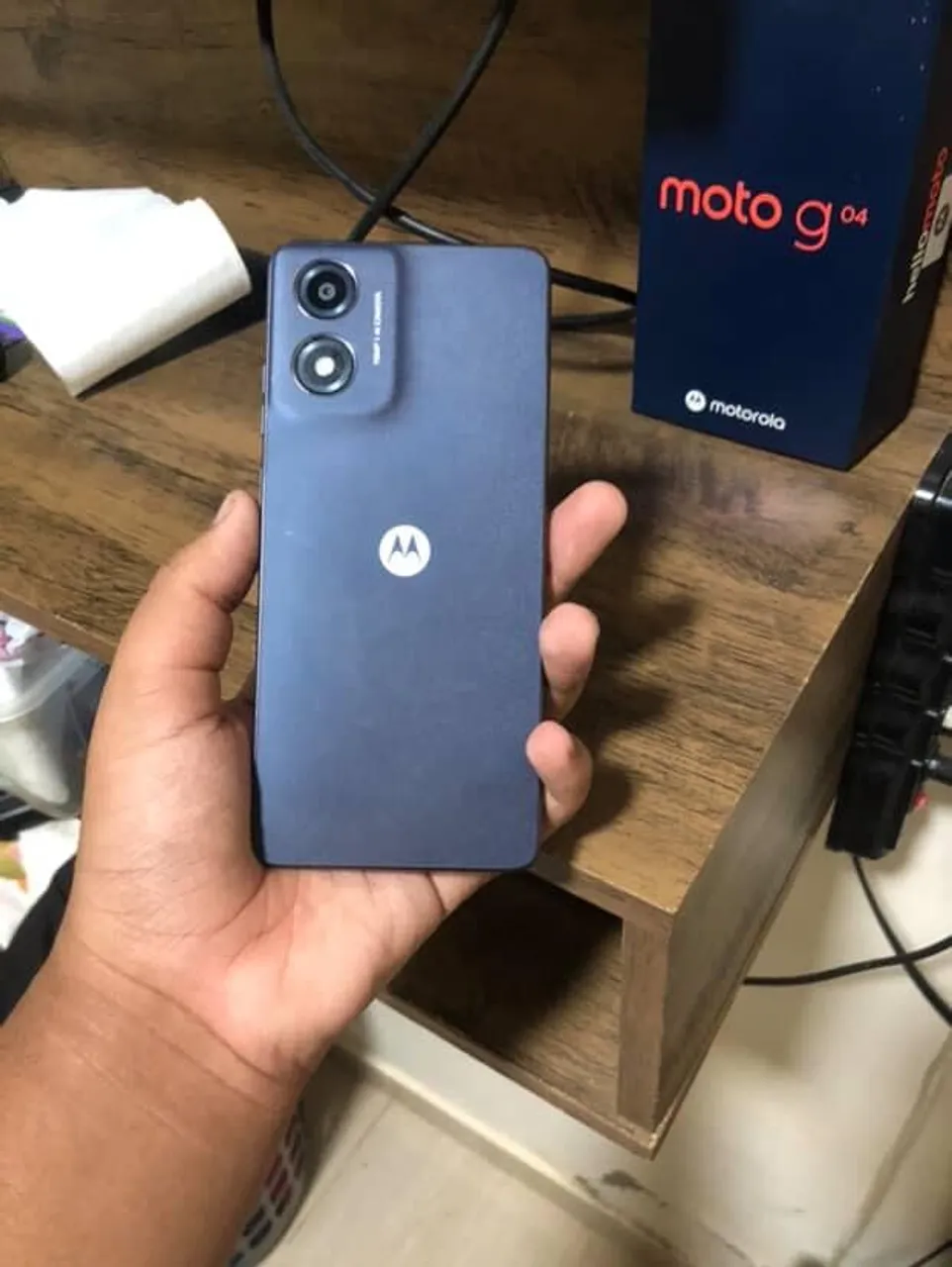 Moto g04 vende o troca em outro celular do meu gosto
