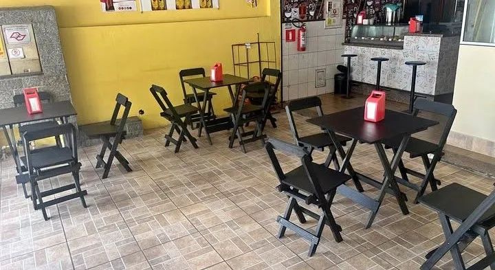  jogos de mesas dobrável 