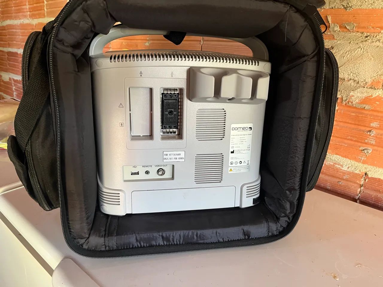 Ultrassom Veterinário DOMED DM10vpro - Foto 4