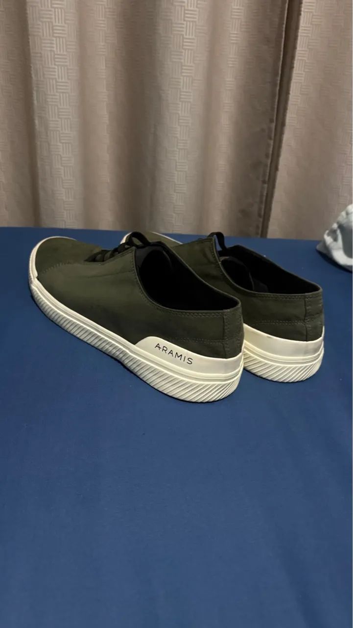 Tênis Casual Verde - Conforto e Estilo 44 - Foto 5