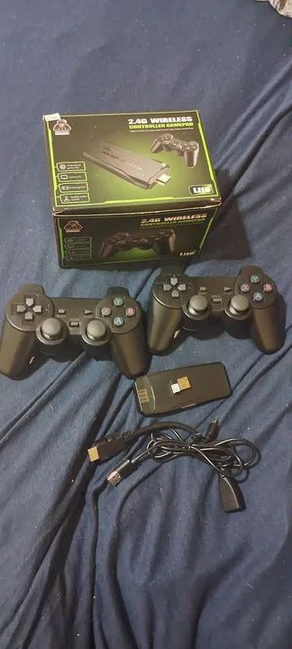 Vendo jogo 2.4G Wireless Controller Campeão 