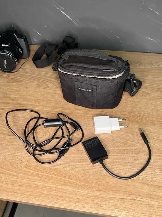 Câmera Nikon Coolpix p530 - Foto 6