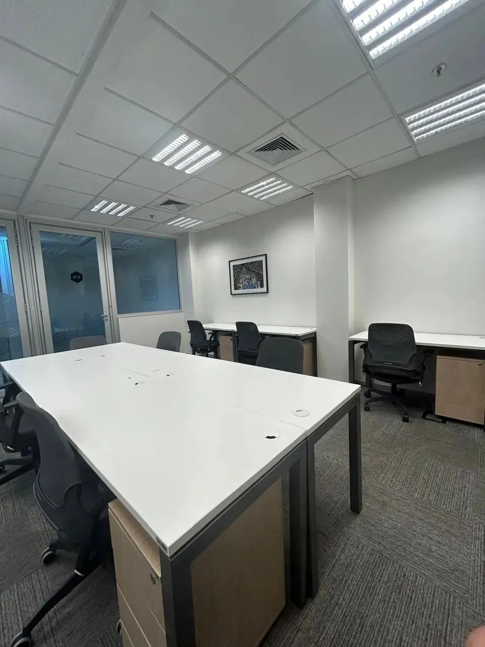 Espaço de escritório aberto e bem decorado para 15 pessoas no RIO DE JANEIRO, SPACES Centr