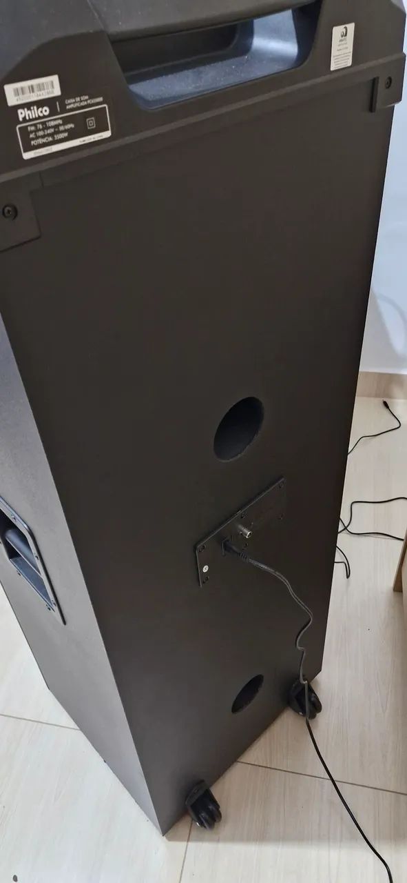 Caixa de Som Philco 3500w - Foto 5