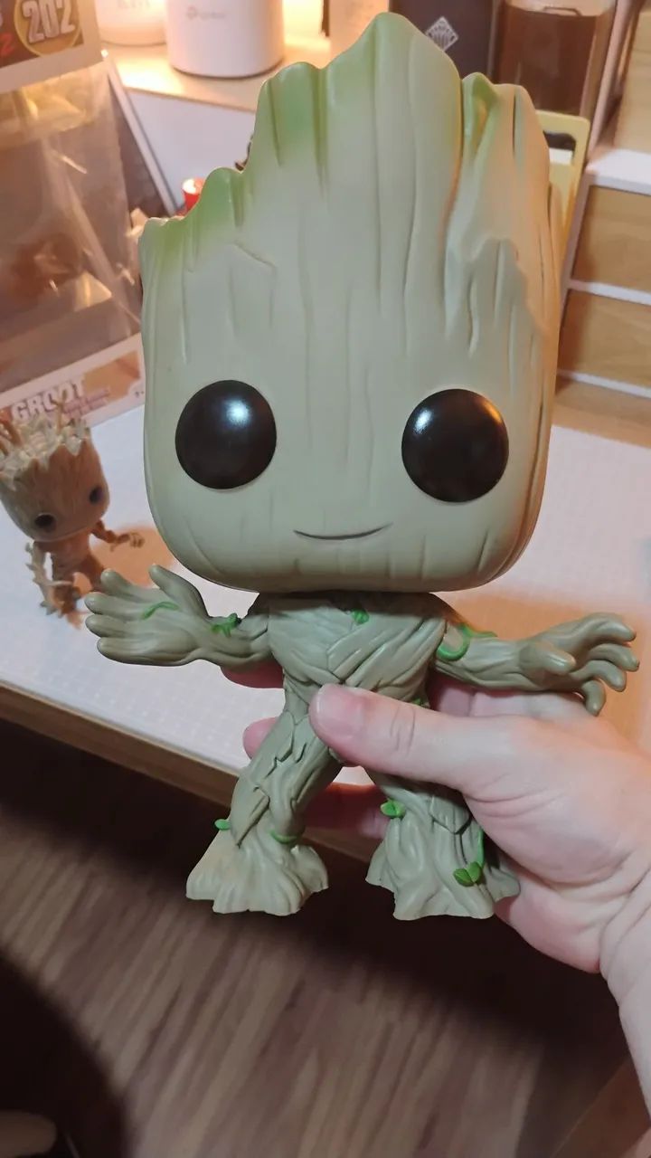 Funko Pop Super Sized Groot gigante 10 polegadas - Foto 4