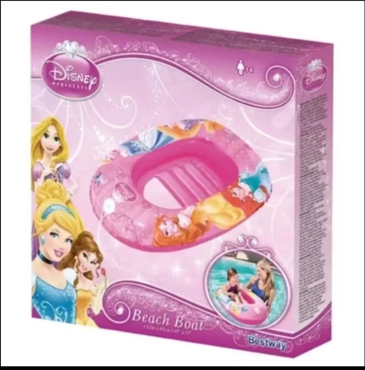 Bóia Infantil Princesas - Com Assento