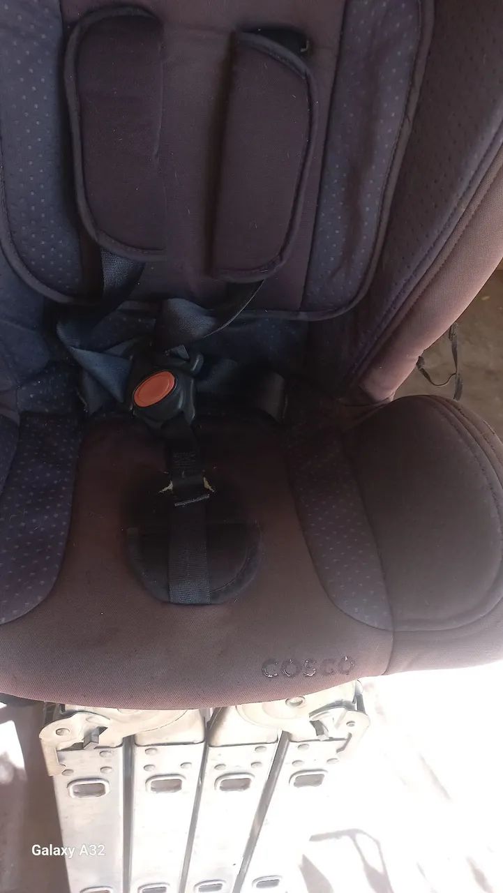 CADEIRA VEICULAR PARA CRIANÇAS APENAS. $ 120 - Foto 5