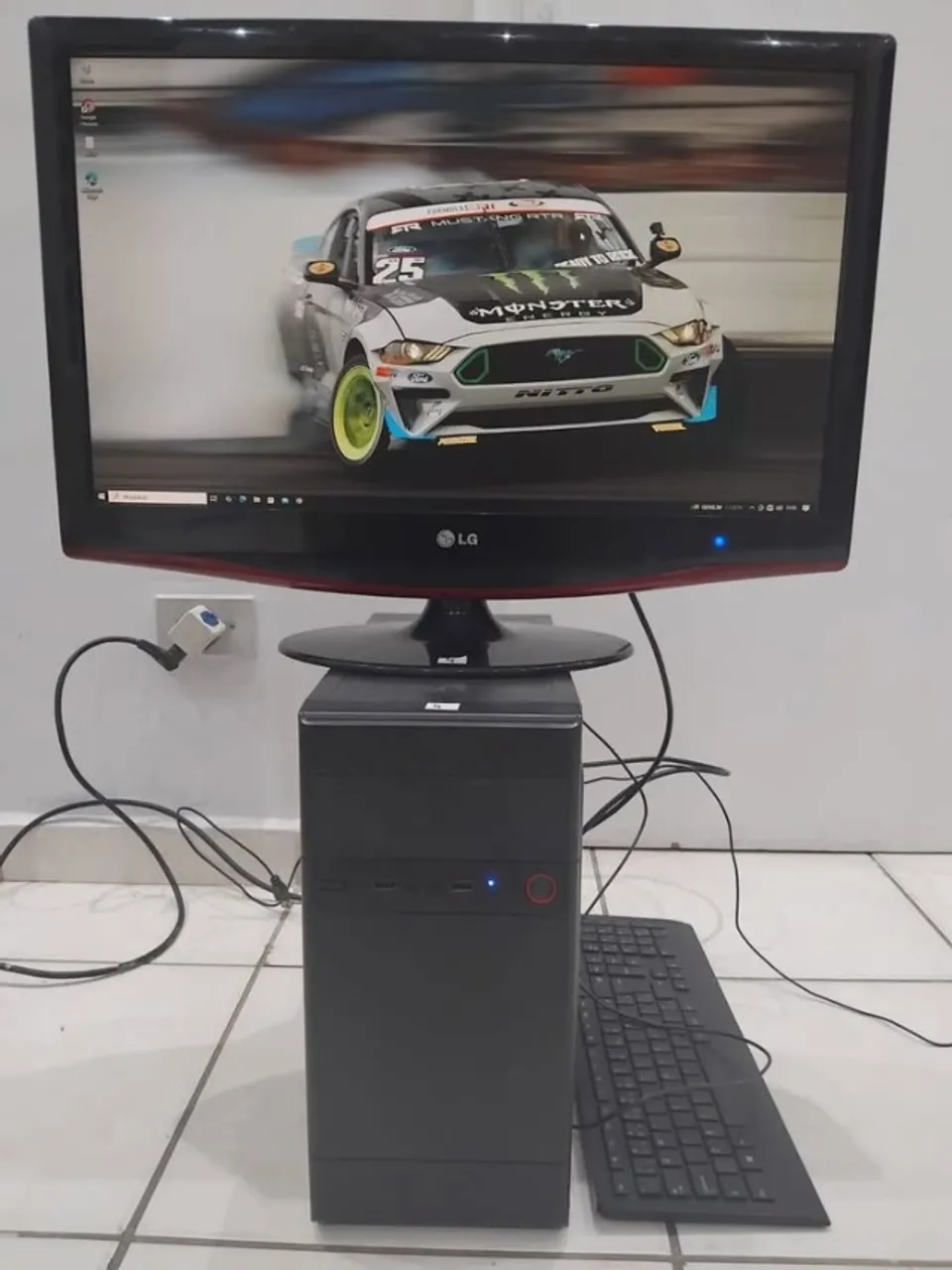  pc i7 3770,8 Gb de Ram, completo ,windows 10 [aceito cartao de credito]