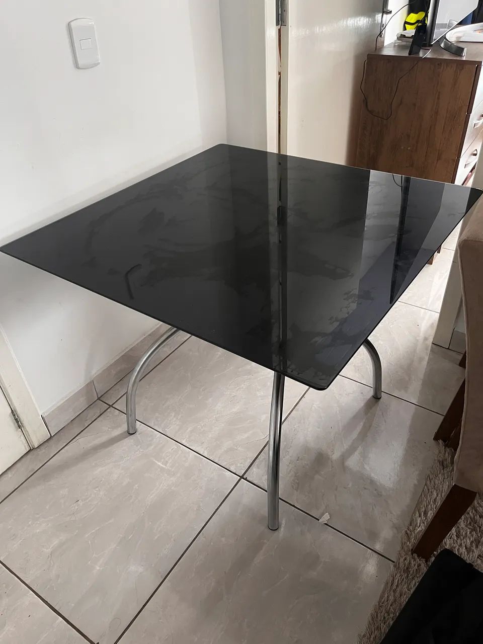 Mesa de vidro