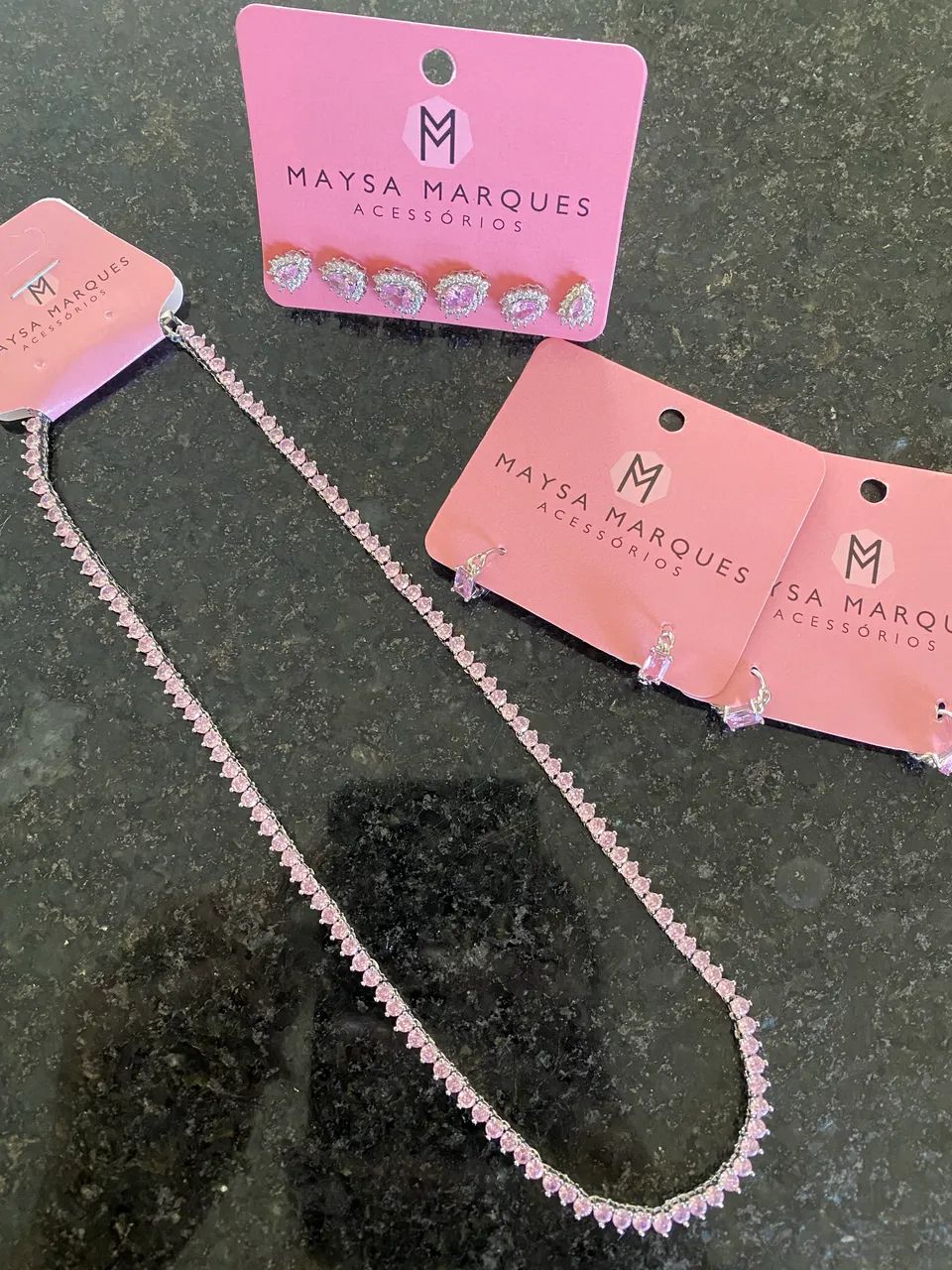 Conjunto de Joias Maysa Marques  - Foto 5