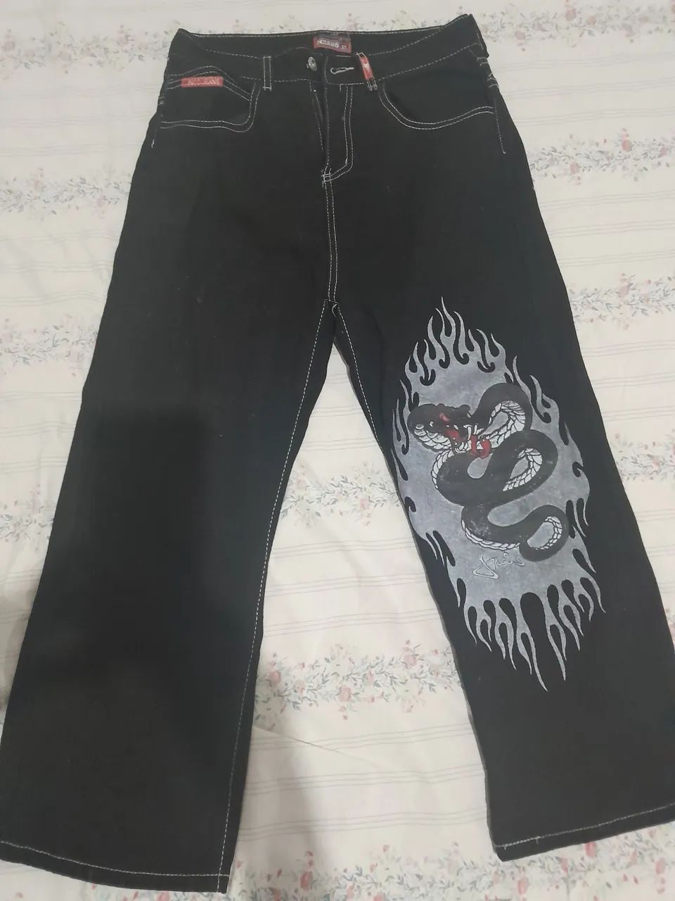 Calça nova 