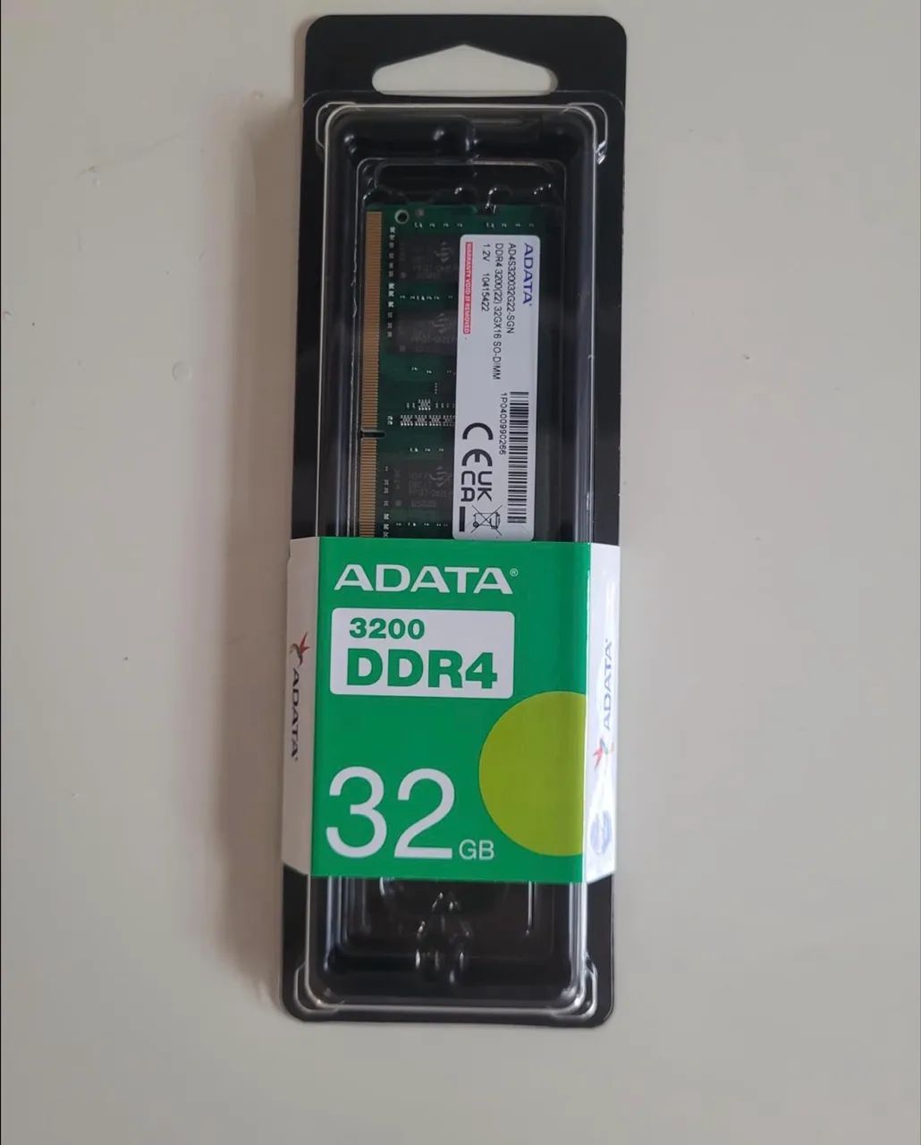 Memória 32gb notebook DDR4 adata