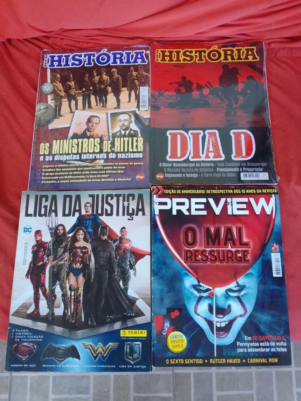 Lote Único de Revistas - Detalhes na Descrição.  - Foto 4