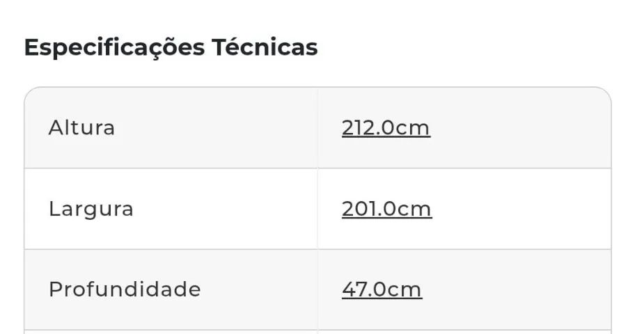 Guarda-roupa 8 portas e 3 gavetas 