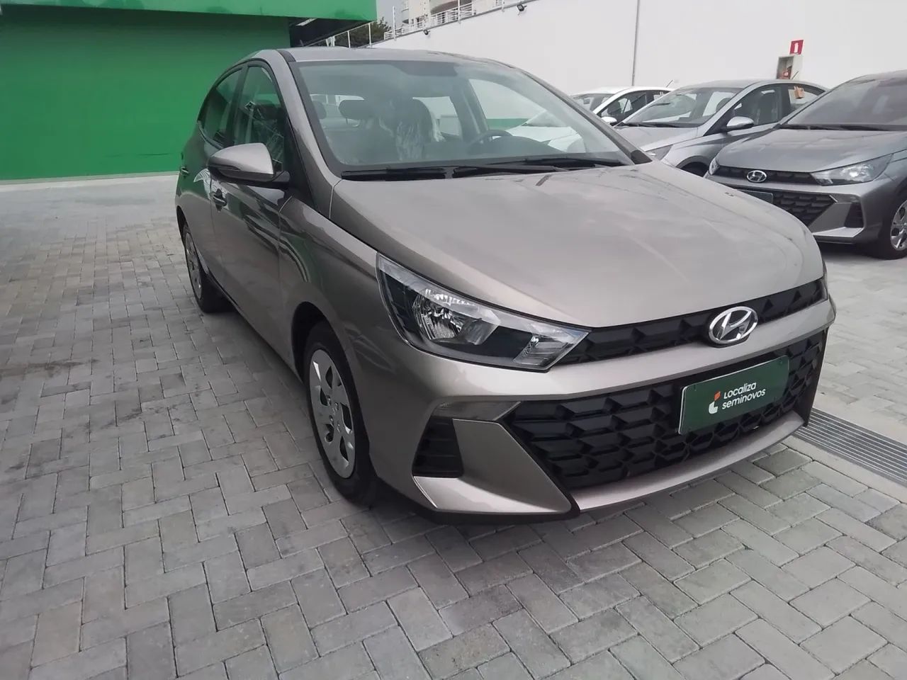 Hyundai HB20 Comfort Plus 1.0 Flex 12V Mec. 2025 - Foto 3