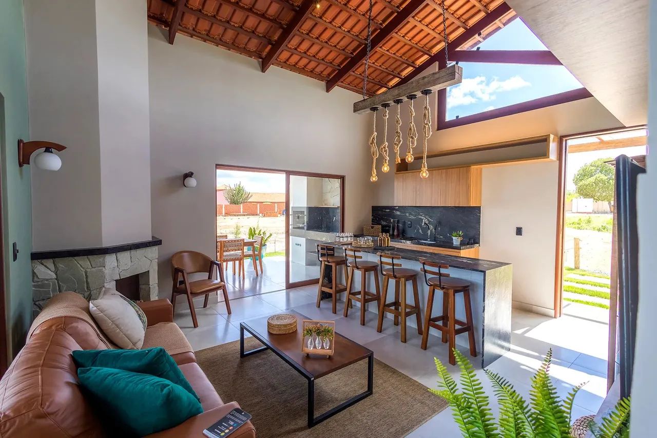 Excelente casa de condomínio no Alta Vista serrano Lagoa Nova RN - Foto 5