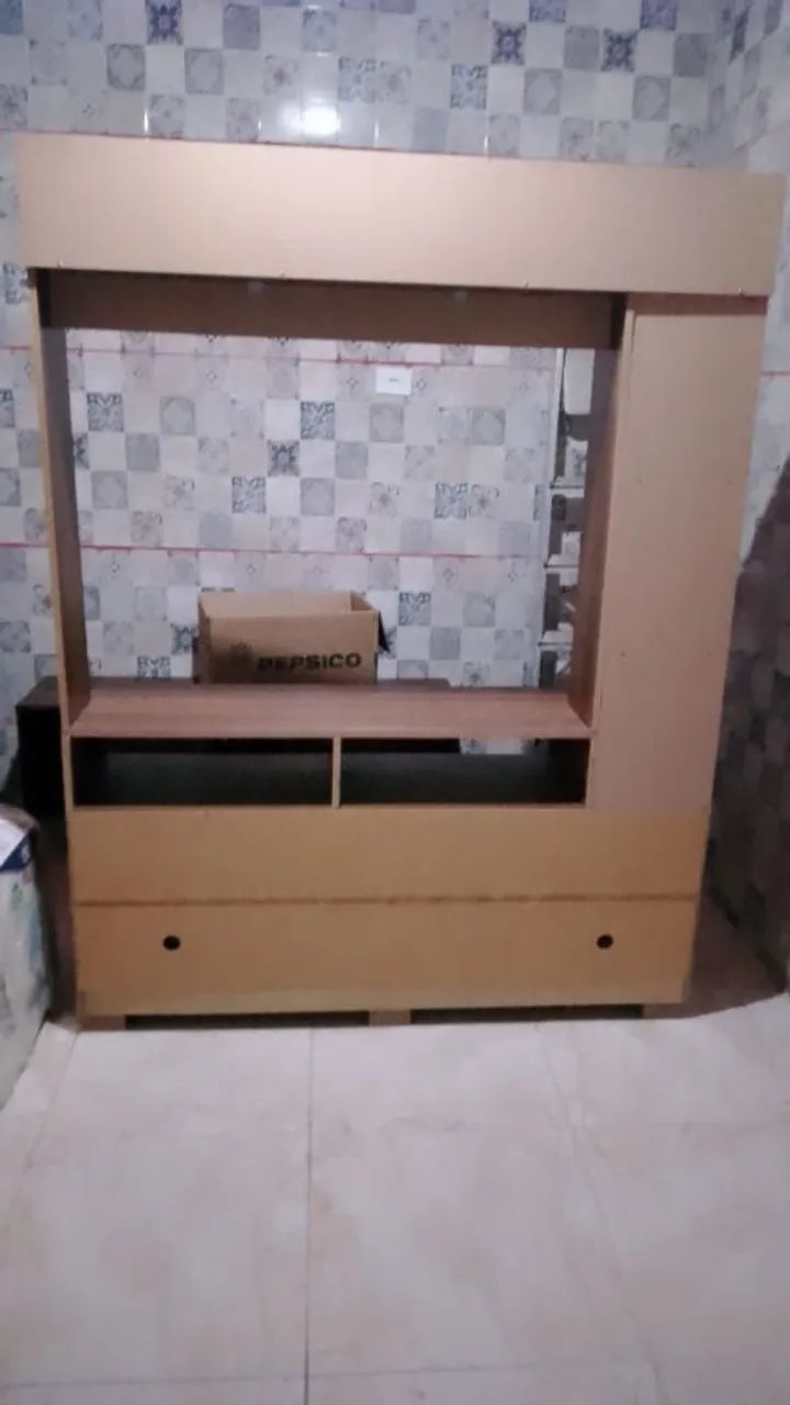 Estante Amadeirado MDF - Foto 3