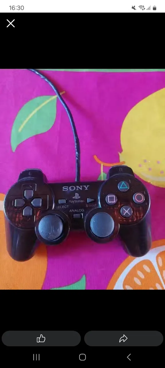 controle ps2 original