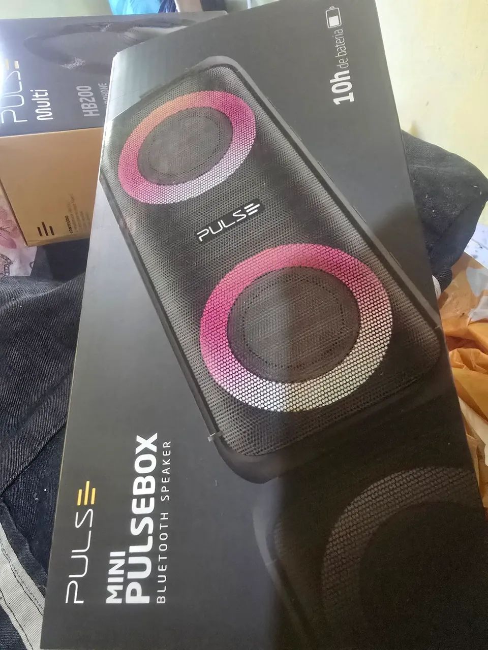 Caixa de som  Pulse 