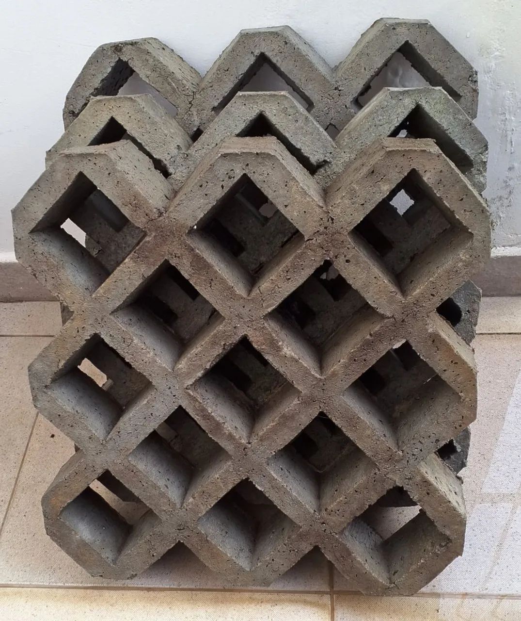 3 (três) Pisogramas para jardim, garagem.  - Foto 2