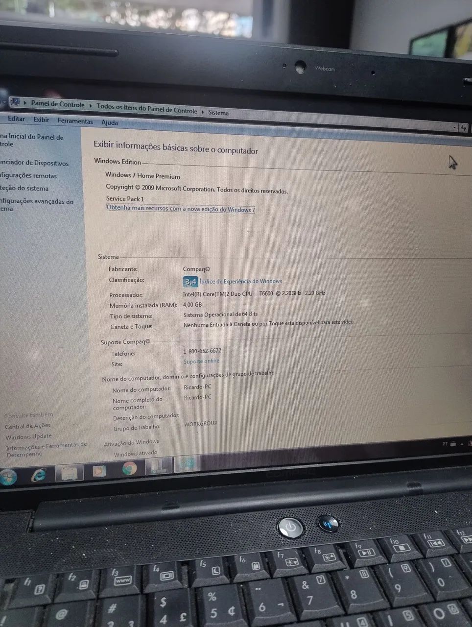 Notebooks HP c/defeito  - Foto 3