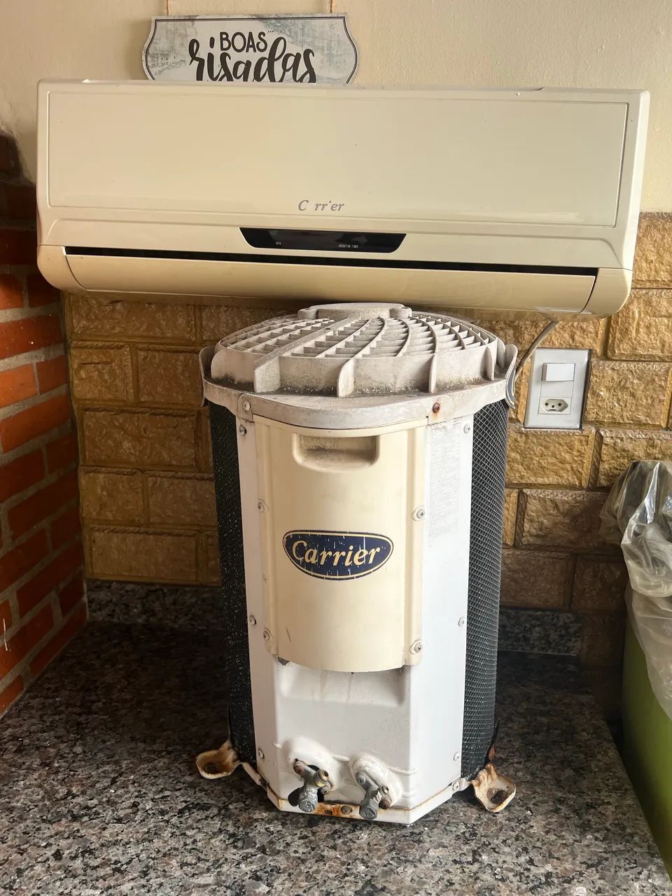 Vendo split 9000 btu 